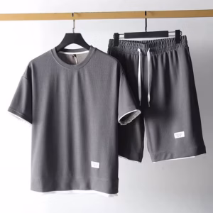 Set Bộ Quần Áo Nam Chất Xốp Có Mác In Chữ Nhỏ Sldcb20 - Diepchi Fashion