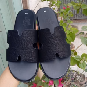 Dép Da Nam Chữ H, Cao Cấp – Haanh