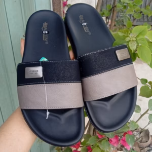 .Dép Da Nam Cao Cấp Quai Bản Pha Màu – Haanh