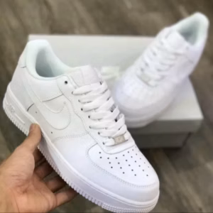 Giày Thể Thao Nam, Nữ Nike Air Force Trắng - Haanh