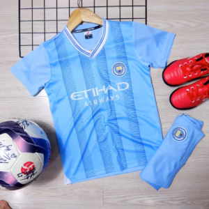 Quần Áo Đá Bóng Trẻ Em Manchester City Sân Nhà, Sân Khách Jlmach01 - Zinpro