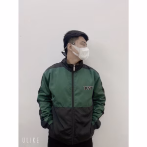 Áo Khoác Dù Nam, Nữ Kyt From Unisex Chất Vải Dù Gió 2 Lớp Cố Đứng Sht73 - Minh Hà House