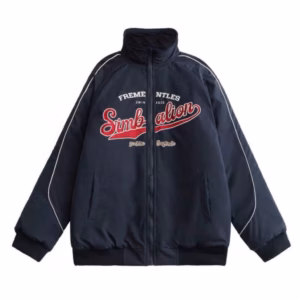 Áo Khoác Dù Unisex Form Rộng Hottrend Simbalion Bomber Jacket Streetstyle Cao Cấp Sht74 - Minh Hà House