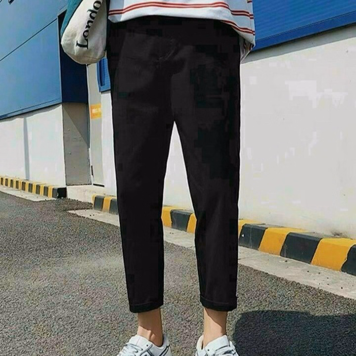 Quần Dài Baggy Nam Nữ Unisex Kaki Ống Suông Basic - Ausa House - Ảnh 16