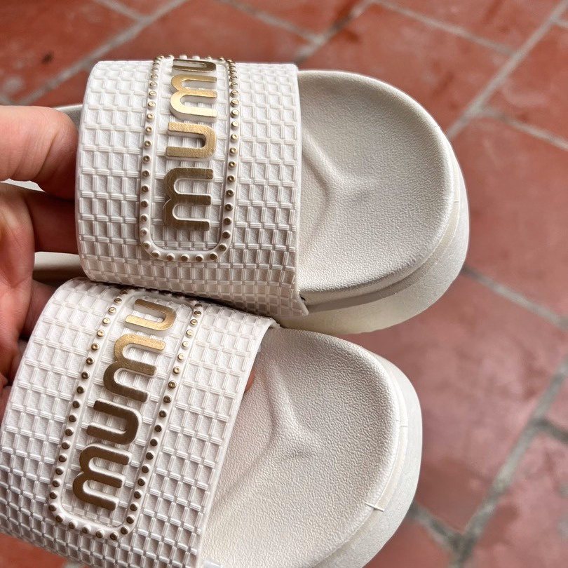 Dép Nữ Mumu Fashison Mẫu Mới ,Đế Cao 5Cm, Siêu Êm, Lên Chân Sang Chảnh- Haanh - Ảnh 4