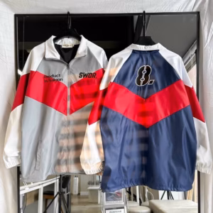 Áo Khoác Dù Nam Nữ Swdr Số 8 Kiểu Cổ Bẻ Phối Màu Tinh Tế Tp320 - Golden Dream