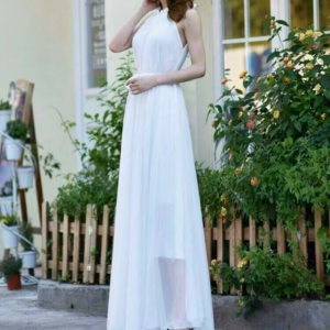 Đầm Maxi Dài Có Xếp Ly Quyến Rũ V333 - Cloudy Dress