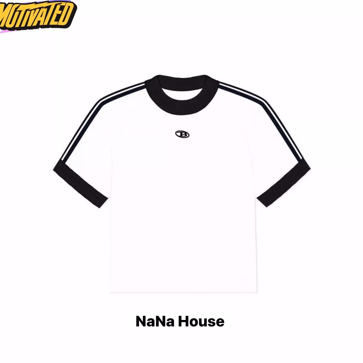Áo Thun Body Nữ Baby Tee In Chữ B Ug454 - Nana House - Ảnh 5