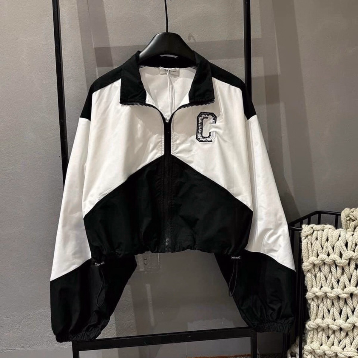 Áo Khoác Dù Lửng Craptop Phong Cách Thời Trang Trẻ Trung Siêu Đẹp - Htm Fashion - Ảnh 5