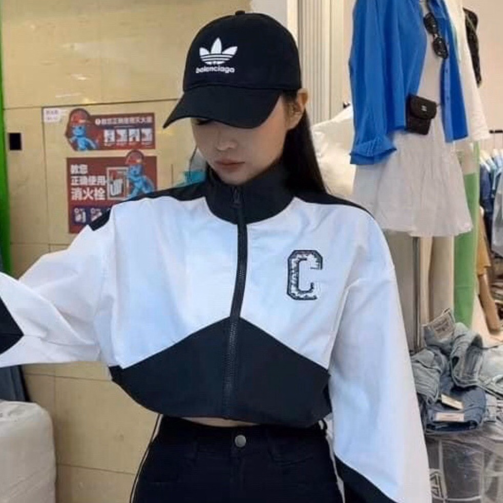 Áo Khoác Dù Lửng Craptop Phong Cách Thời Trang Trẻ Trung Siêu Đẹp - Htm Fashion - Ảnh 3