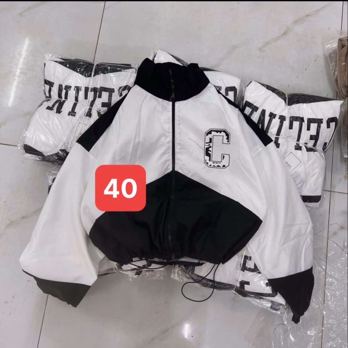 Áo Khoác Dù Lửng Craptop Phong Cách Thời Trang Trẻ Trung Siêu Đẹp - Htm Fashion - Ảnh 4