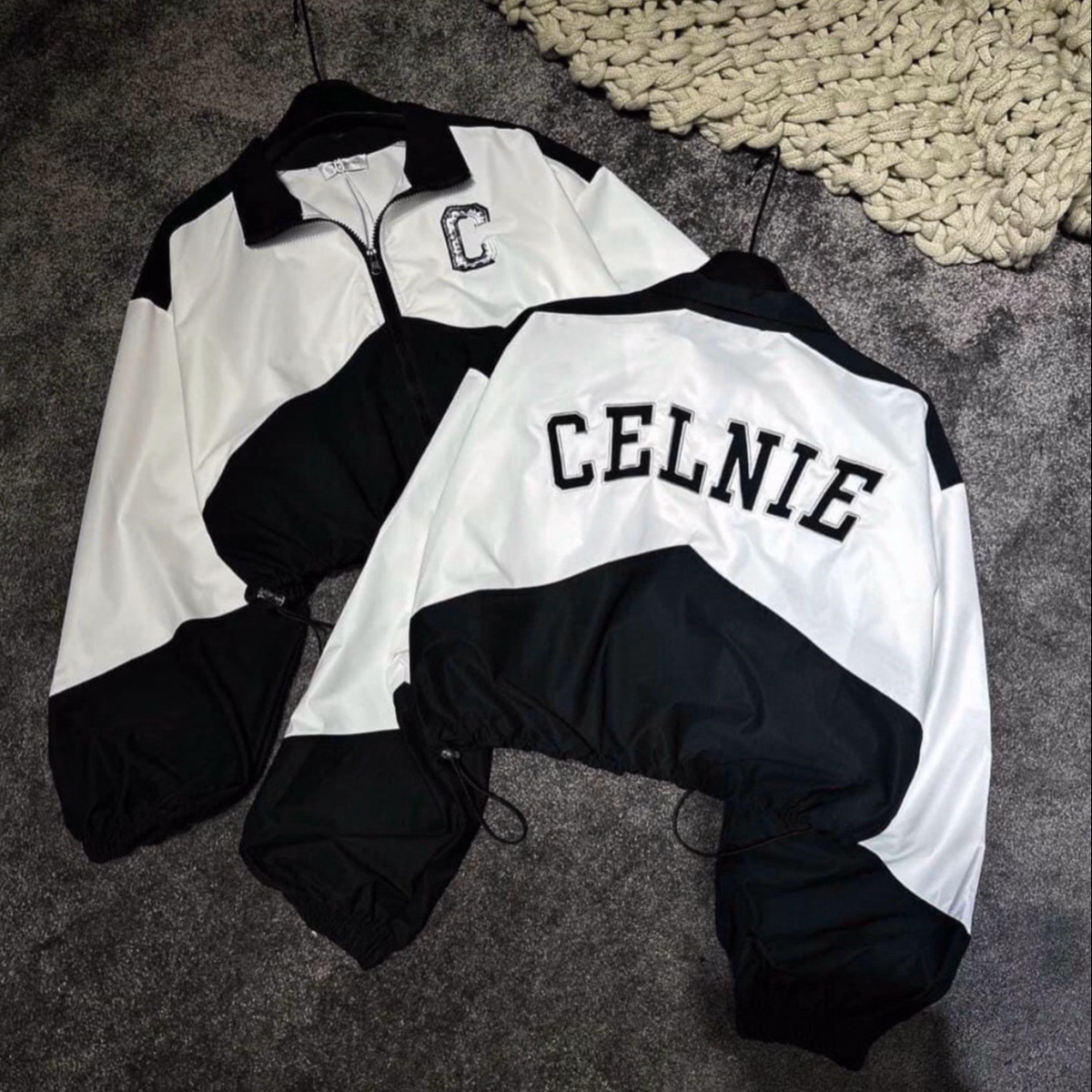 Áo Khoác Dù Lửng Craptop Phong Cách Thời Trang Trẻ Trung Siêu Đẹp - Htm Fashion