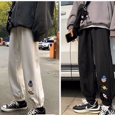 Quần Dài Nam Nữ Unisex Vải Nỉ 3 Icon Vũ Trụ - Ausa House - Ảnh 14