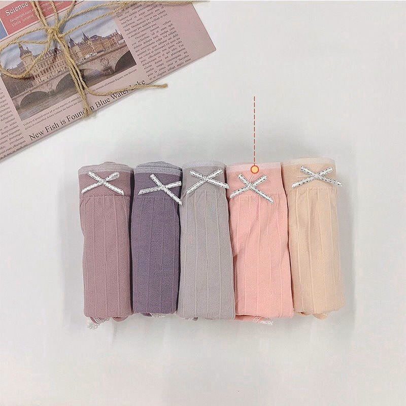 Set Quần Lót 5 Màu Thiên Nga - Minh Ngọc - Ảnh 2