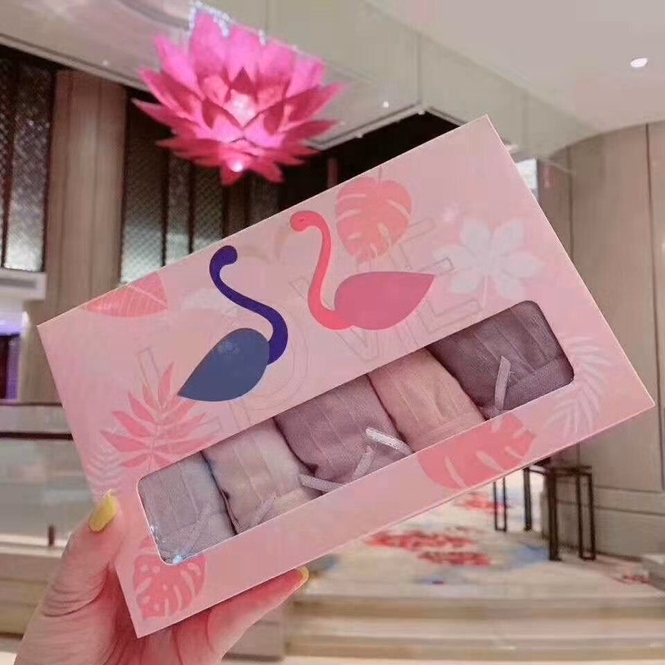 Set Quần Lót 5 Màu Thiên Nga - Minh Ngọc - Ảnh 4