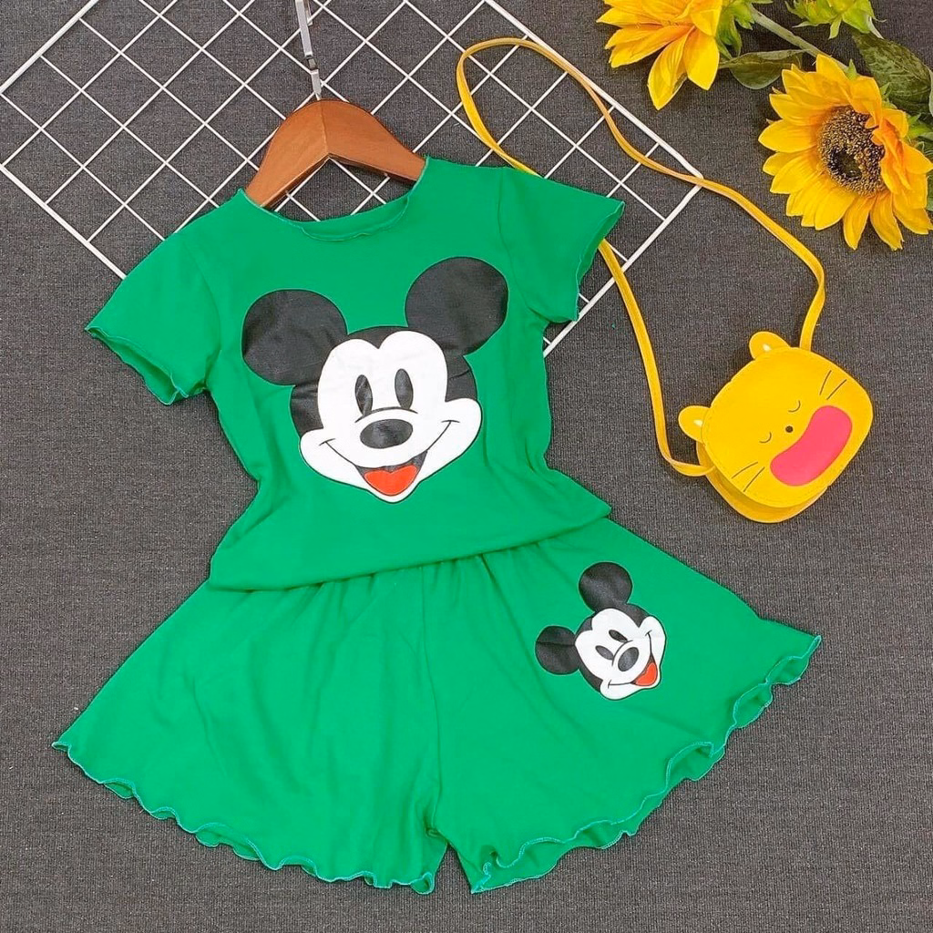 Bộ Đồ Cho Bé Gái Dạng Quần Váy Xoè Siêu Hot - Be Yoursefl - Ảnh 3