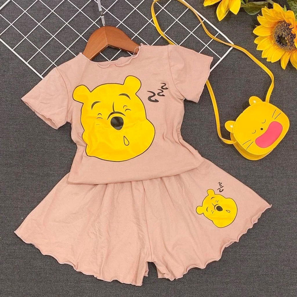 Bộ Đồ Cho Bé Gái Dạng Quần Váy Xoè Siêu Hot - Be Yoursefl - Ảnh 5