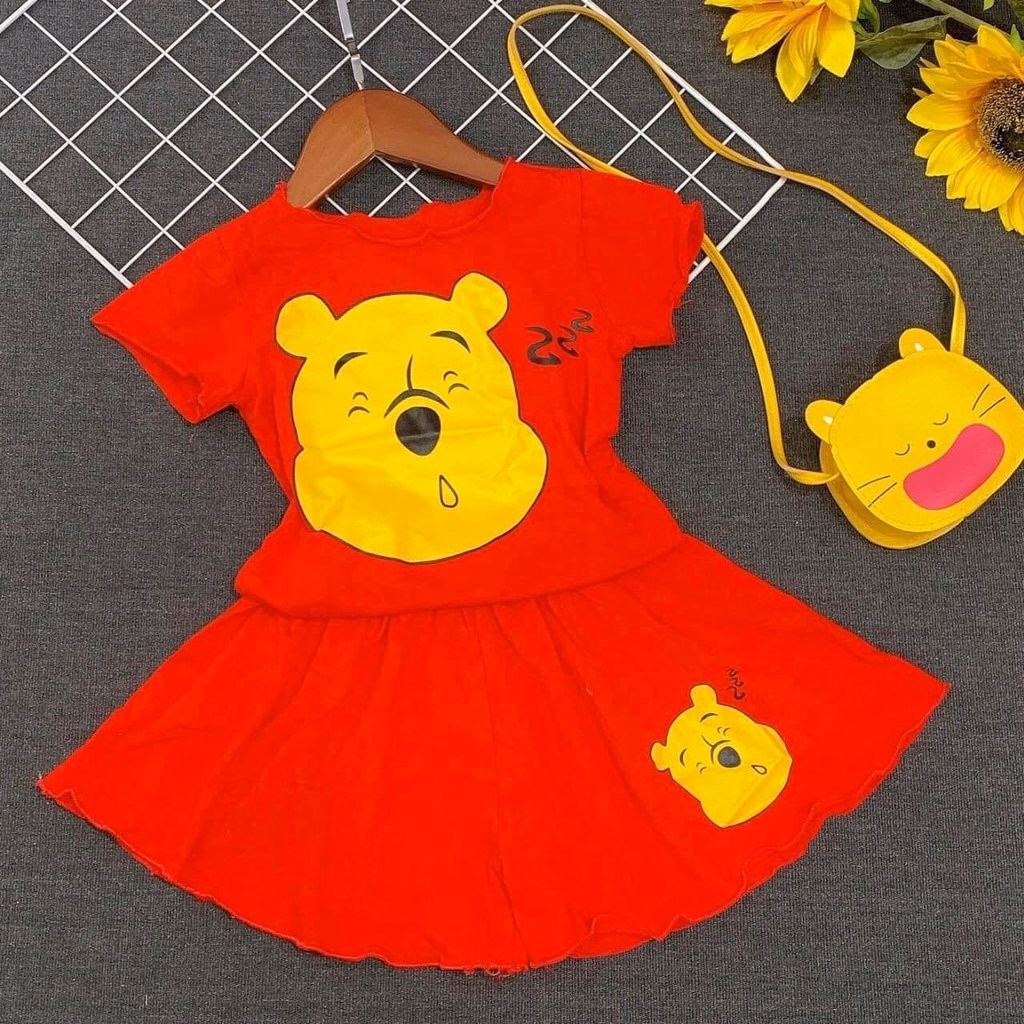 Bộ Đồ Cho Bé Gái Dạng Quần Váy Xoè Siêu Hot - Be Yoursefl - Ảnh 8