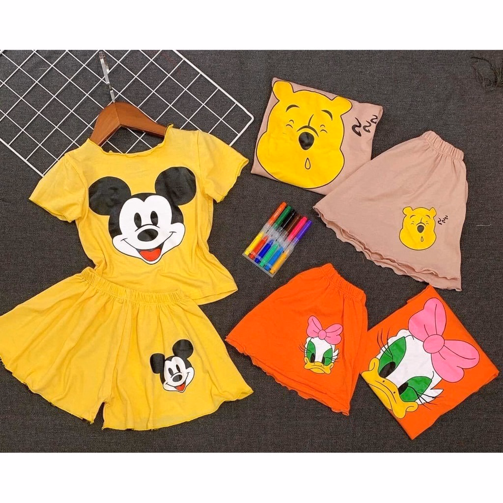 Bộ Đồ Cho Bé Gái Dạng Quần Váy Xoè Siêu Hot - Be Yoursefl - Ảnh 2