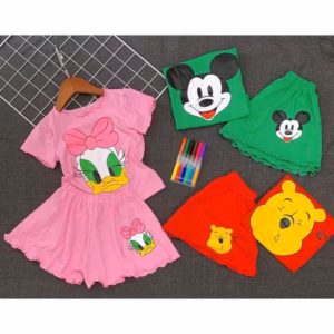 Bộ Đồ Cho Bé Gái Dạng Quần Váy Xoè Siêu Hot - Be Yoursefl