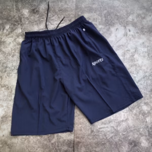 Quần Đùi Nam Thể Thao Chất Liệu Gió Co Giãn Mẫu In Ngẫu Nhiên - Men'S Style