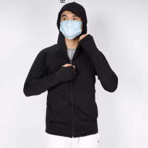 Áo Chống Nắng Nam Chống Tia Uv Chất Liệu Vải Kim Cương Cao Cấp Thoáng Mát - Men'S Style