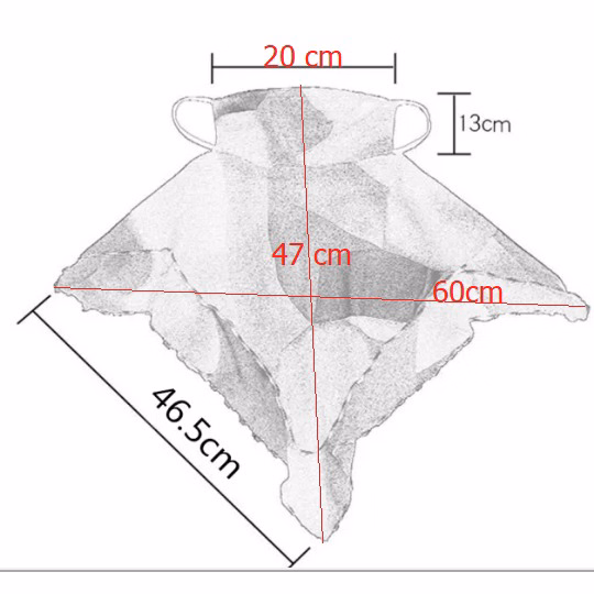 Khẩu Trang Chống Nắng Kiêm Khăn Đeo Cổ 2 Trong 1 Bằng Vải Lụa Thoáng Mát Ctb147 - Bechip - Ảnh 14
