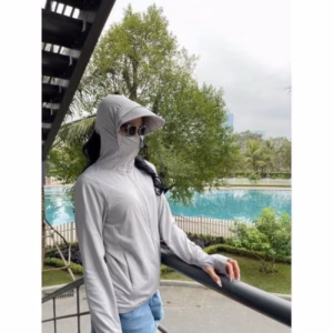 Áo Chống Nắng Nữ 1 Lớp Dáng Ngắn Full Box Bao Đẹp Slcxan28 - Chipxinhxk