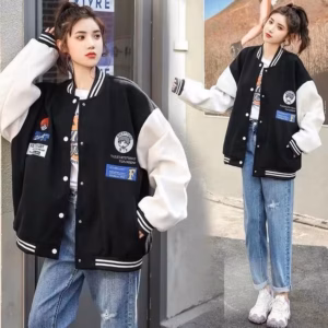 Áo Bomber Nỉ Diner Form Rộng Unisex Ug232 - Nana House