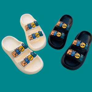 Dép Lê Nữ 2 Quai Dán Hình, Đế Cao 3Cm - Haanh