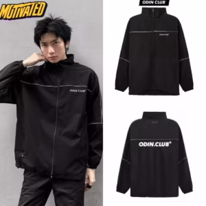 Áo Khoác Dù Bomber Midside 2023 Nam Nữ Form Rộng 2 Lớp Ug708 - Nana House