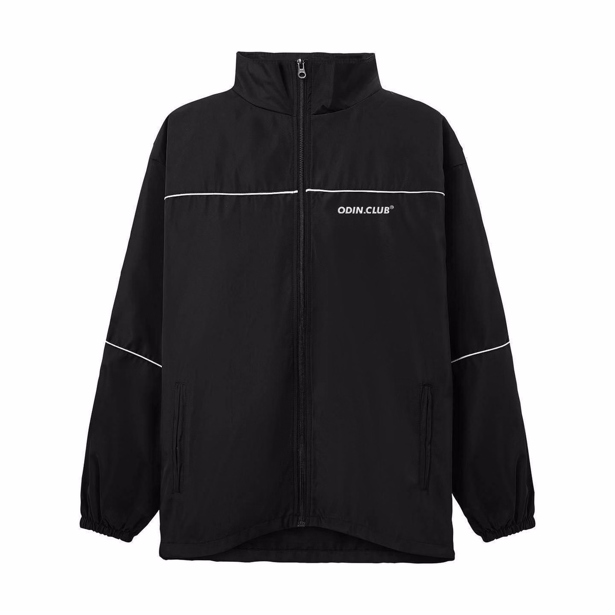 Áo Khoác Dù Bomber Midside 2023 Nam Nữ Form Rộng 2 Lớp Ug708 - Nana House - Ảnh 3