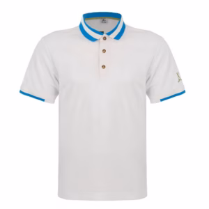 Áo Thun Nam Cổ Bẻ Thời Trang Cl1609779 Trắng - Colo Store