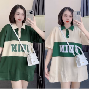 Áo Polo Chất Cotton Su Form Rộng Cổ Bẻ Chữ -Odin