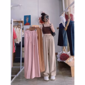 Quần Ống Suông Cao Cấp Gs-059 Hack Dáng - Be Yourself