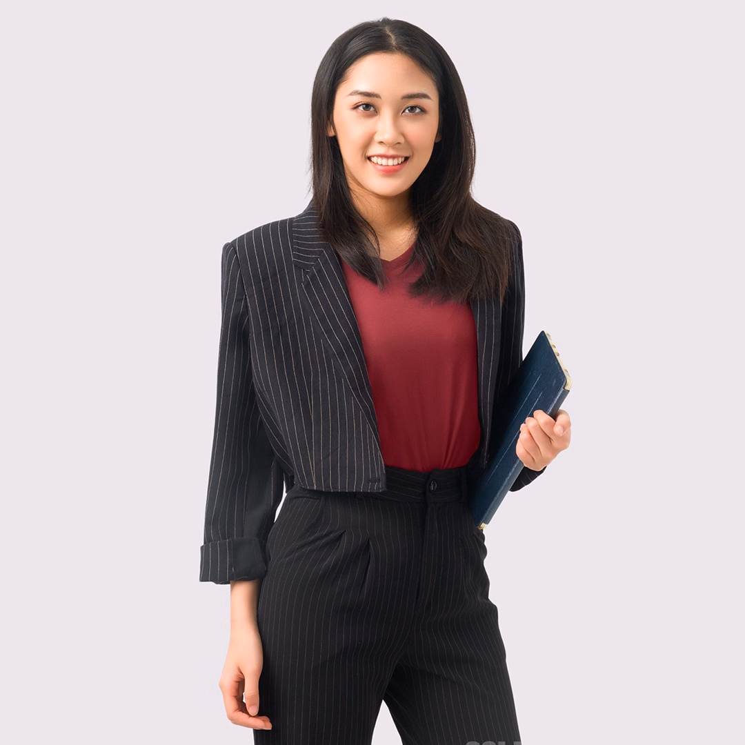 Áo Thun Nữ Cổ Tim Đô Jp 100% Cotton Cao Cấp - Gold Rhino - Ảnh 4