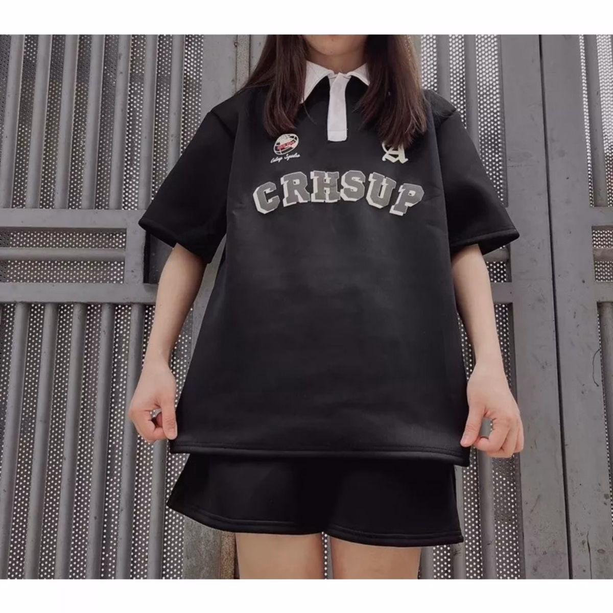 Set Bộ Quần Cotton Khô Chữ N + Áo Polo Cotton Su Crhsup - Ảnh 6