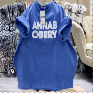 Áo Thun Nữ, Cotton Khô 3158 Annab Obery