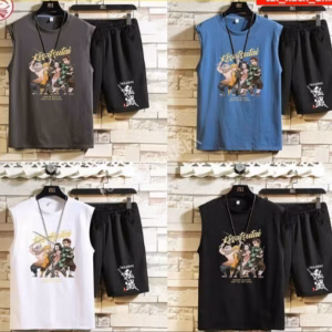 Đồ Bộ Thể Thao Nam Nữ Unisex Kisutsutai - Ausa House