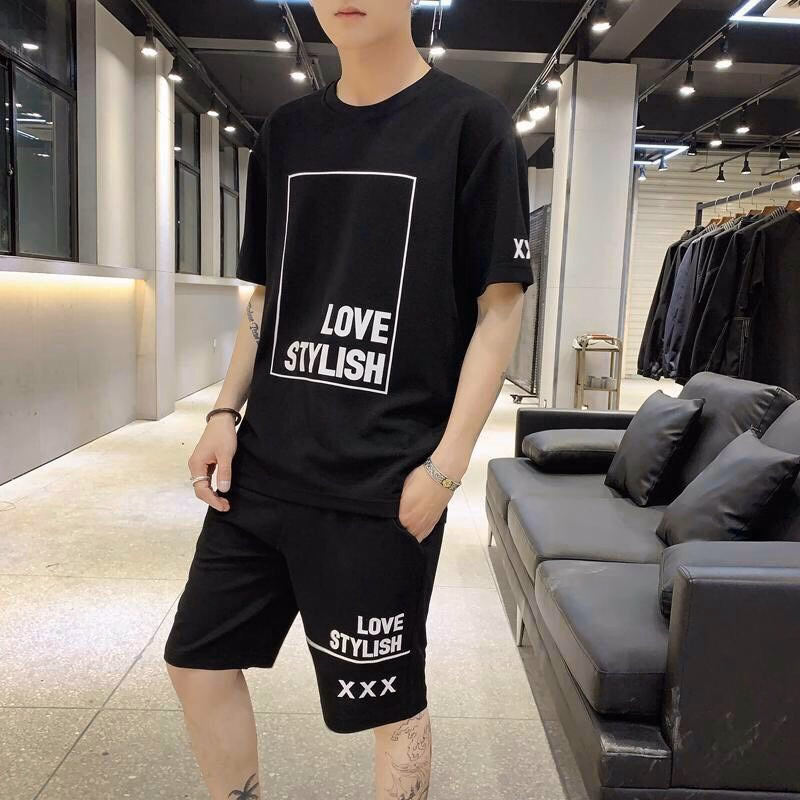 Đồ Bộ Thể Thao Nam Nữ Unisex Love Stylish - Ausa House - Ảnh 5