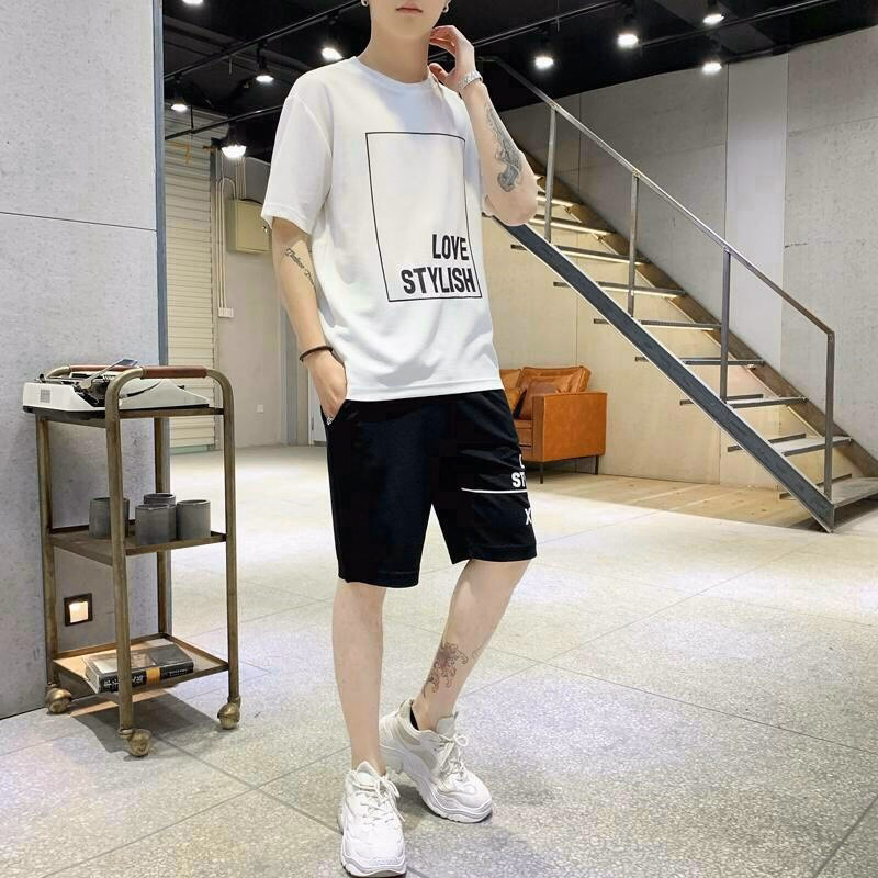 Đồ Bộ Thể Thao Nam Nữ Unisex Love Stylish - Ausa House