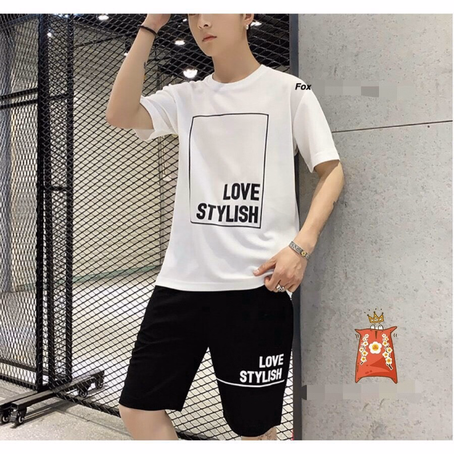 Đồ Bộ Thể Thao Nam Nữ Unisex Love Stylish - Ausa House - Ảnh 6