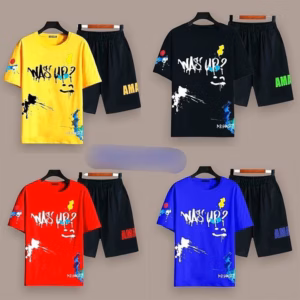 Đồ Bộ Thể Thao Nam Nữ Unisex Was Up - Ausa House