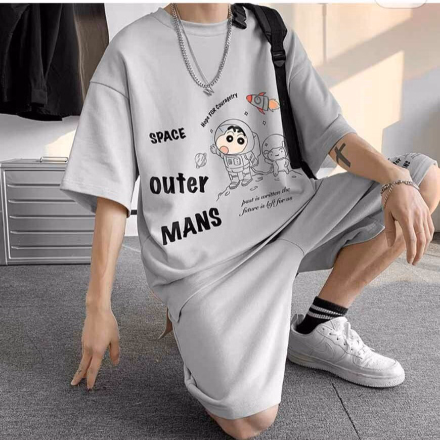 Đồ Bộ Thể Thao Nam Nữ Unisex Shin Outer Space - Ảnh 8