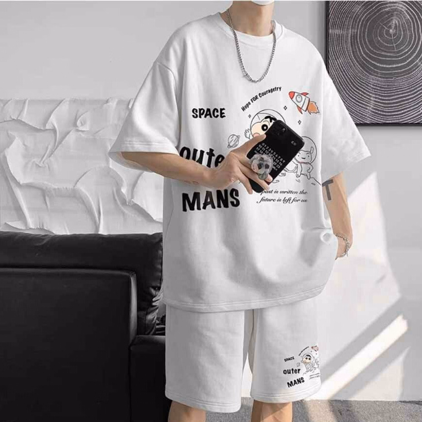 Đồ Bộ Thể Thao Nam Nữ Unisex Shin Outer Space - Ảnh 12