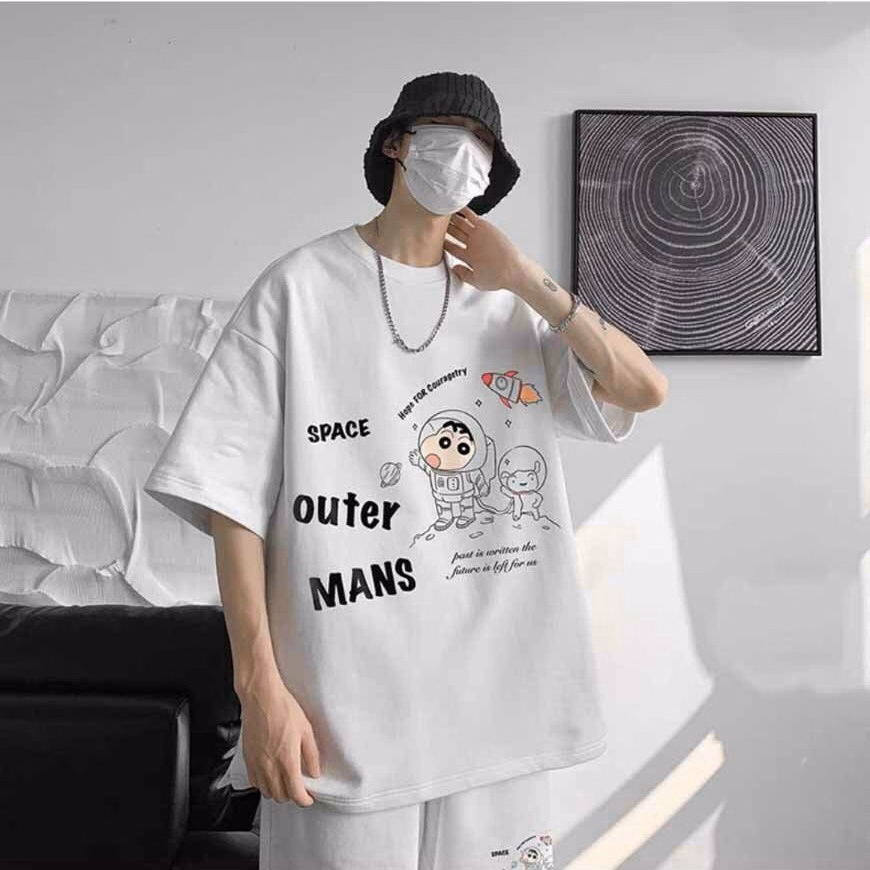 Đồ Bộ Thể Thao Nam Nữ Unisex Shin Outer Space - Ảnh 18