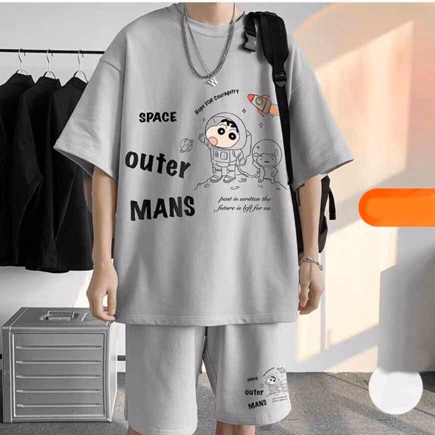 Đồ Bộ Thể Thao Nam Nữ Unisex Shin Outer Space - Ảnh 16