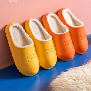 Dép Xốp Lót Lông Cừu Đế Chống Trơn Trượt, Chống Thấm Nước Thời Trang Hot D004 - Lady'S Passion