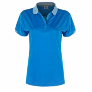 Áo Thun Thể Thao Nữ Cổ Dệt Sọc Yamaha Cl2525256 - Colo Store