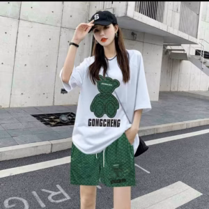 Đồ Bộ Thể Thao Nam Nữ Unisex Hình Gấu Teddy - Ausa House